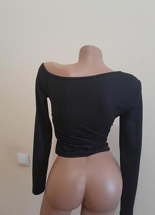 Лонгслив xs-s shein 3