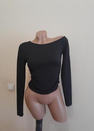 Лонгслив xs-s shein