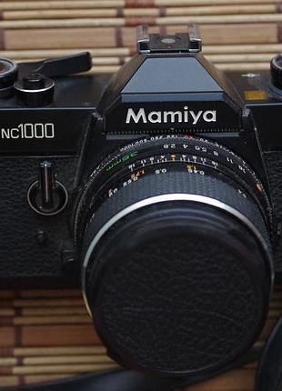 Фотоаппарат mamiya nc 1000 + mamiya sekor cs 35mm 2.8