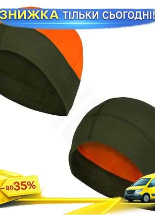 Ku шапка camotec marker universal fit ultra soft олива флісова для активного відпочинку тепла підшолом uni2l_k