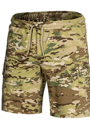Ku шорты camotec basic universal fit m мультикам для прогулок теплая погода домашняя одежда военные шо uni2l_k 2