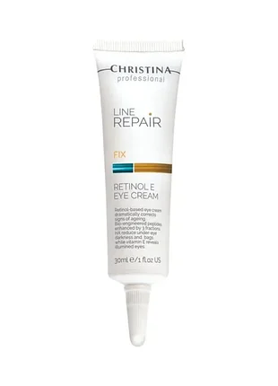 Крем для кожи вокруг глаз с ретинолом и витамином э christina line repair fix retinol e eye cream 30 мл