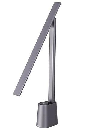 Лампа настільна baseus rechargeable folding reading desk lamp dgzg-0g 2200маг 5вт grey