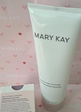 Гель для вмивання mary kay матуючий засіб для очищення шкіри 127 г