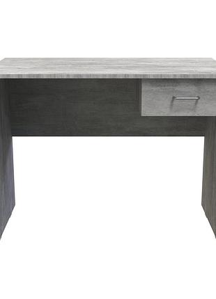 Компьютерный стол бад ferrum-decor 1000x750x600 мм, дсп бетон 16 мм (frd-104751) - функциональный рабочий стол