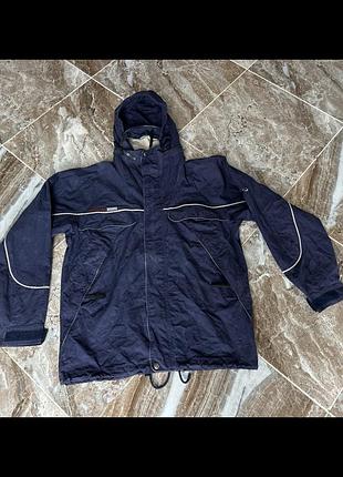 Куртка mammut outdoor etaproof (вінтаж / трекінг / вітровка)