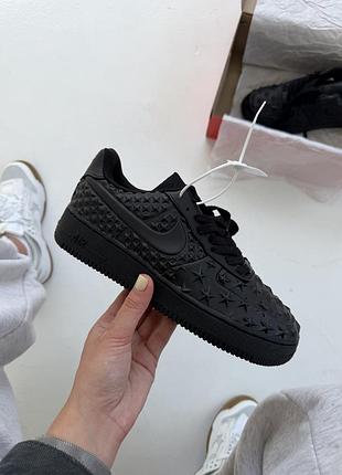 Nike air force 1 low "independence day" black 2