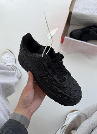 Nike air force 1 low "independence day" black 3