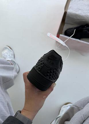Nike air force 1 low "independence day" black 4