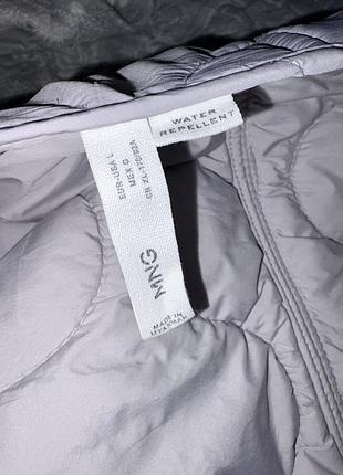 Стьобана куртка mango. оригінал. 10