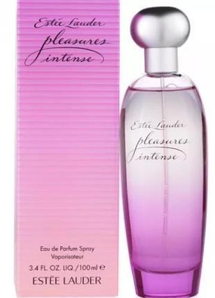 Парфюмована туалетна вода pleasures intense бренду estee lauder