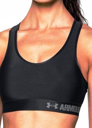 Топ жіночий under armour чорний, розмір xs