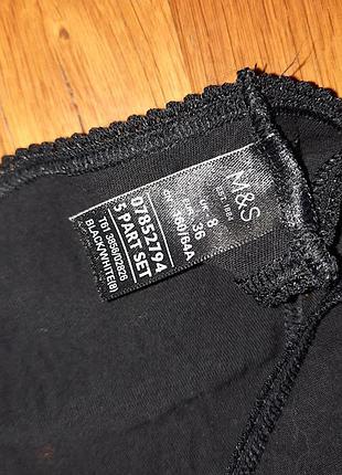 ☆распродаж☆(л) простенькие трусики от m&amp;s 4