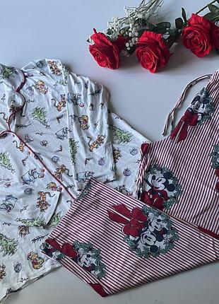 Піжама трикотажна комбінована primark