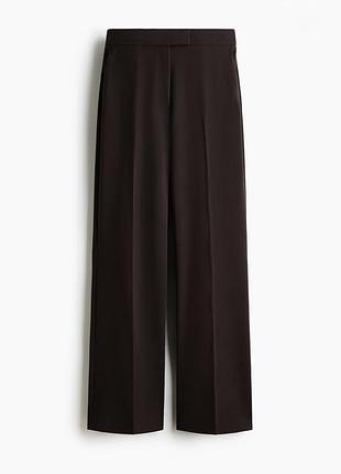 Брюки h&m коричневі 4