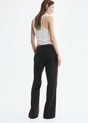 Брюки h&m коричневі 3