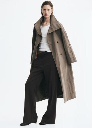 Брюки h&m коричневі