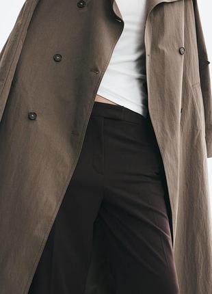 Брюки h&m коричневі 2
