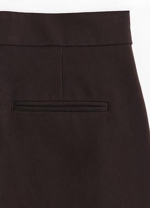 Брюки h&m коричневі 5