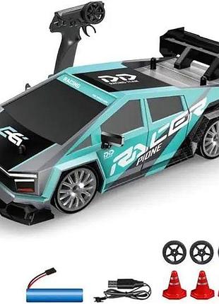 Машина для дрифту cybercar sport 1:24 на дистанційному керуванні бірюзова (8603e-tf)