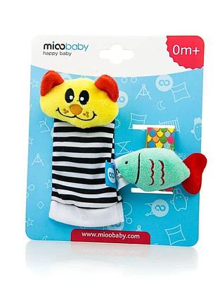 Игрушка mioobaby для малышей перчатка кукольный театр котик (br219)