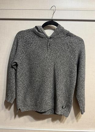Худі для хлопчика zara сіре 134 см