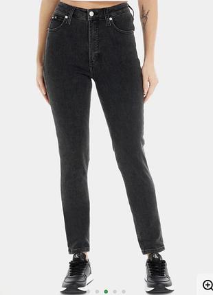 Джинси calvin klein, тонкі джинси super slim , стильные джинсы кельвин кляйн