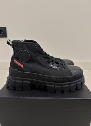 Кеди унісекс palladium чорні