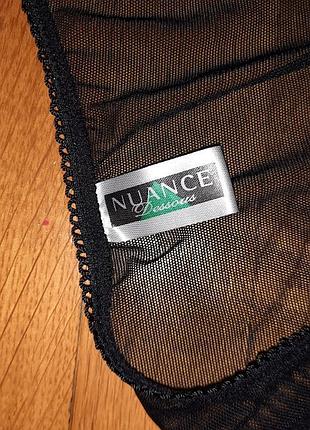 ☆распродаж☆(л) трусики от nuance 7