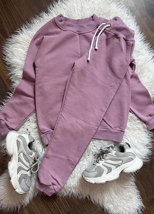 Костюм для девочки стиль zara h&m новый