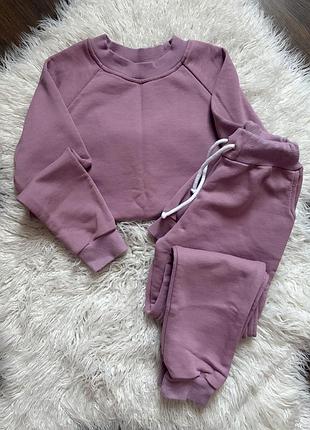 Костюм для девочки стиль zara h&m новый 3