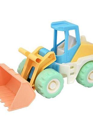 Машинка tigres elfiki tech truck экскаватор (ассорт.) (39796e)