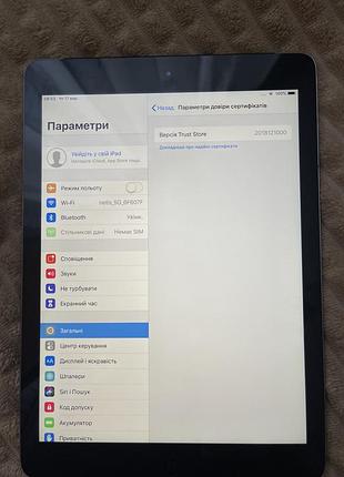 Планшет apple ipad 10 дюймів 5