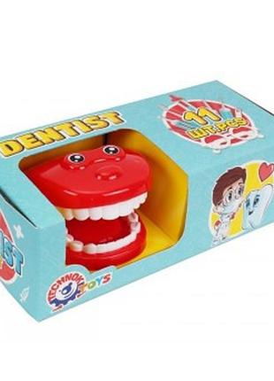 Тематический набор технок dentist стоматолог 11 предметов (th7341)