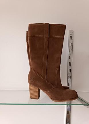 Жіночі замшеві чоботи timberland