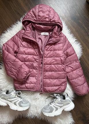 Куртка h&m стиль zara для девочки демисезонная