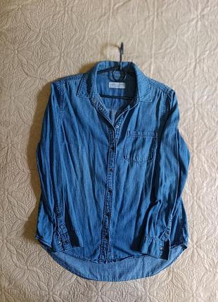 Сорочка denim 3