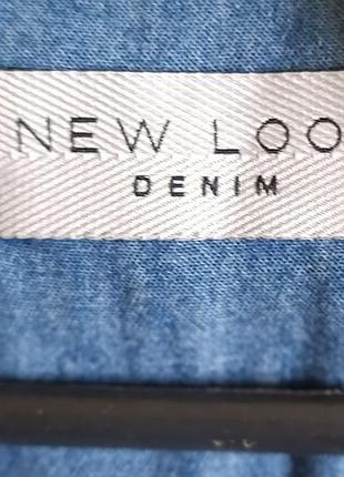 Сорочка denim 4