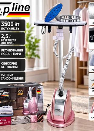 Вертикальный отпариватель для одежды zepline zp-132 3500 вт со стойкой и мощной подачей пара