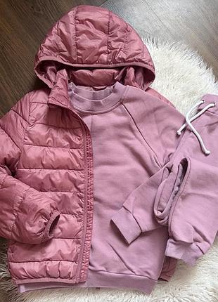 Костюм для девочки стиль zara h&m новый 4