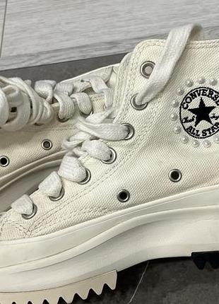 Кросівки жіночі converse білі 36 розмір