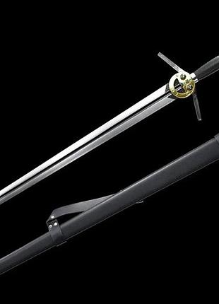 Коллекционный меч ведьмака геральта — the witcher steel sword zs-9323c (126 см)