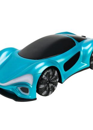 Машинка на радіокеруваннні power motors електромобіль із зарядною станцією та з світло-звуковими ефектами і парогенератором