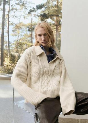 Кофта h&m светер