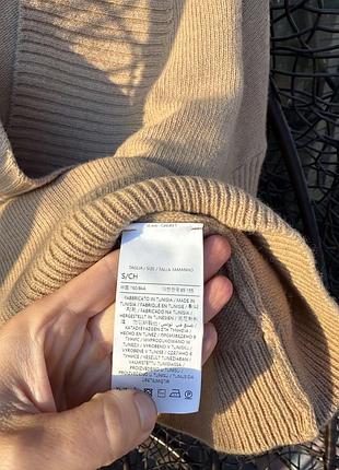 Укорочений светр 80% вовна 6