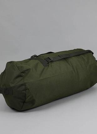 Тактический баул для военные качественный ut 110 л с клапаном velcro олива