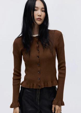 Кофта h&m кардиган