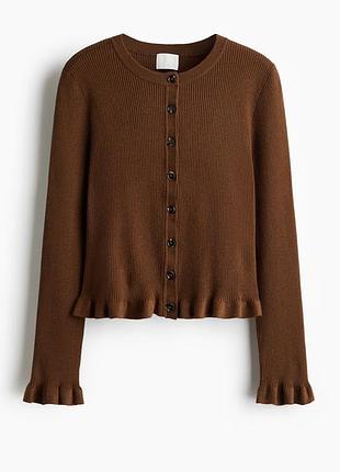 Кофта h&m кардиган 3
