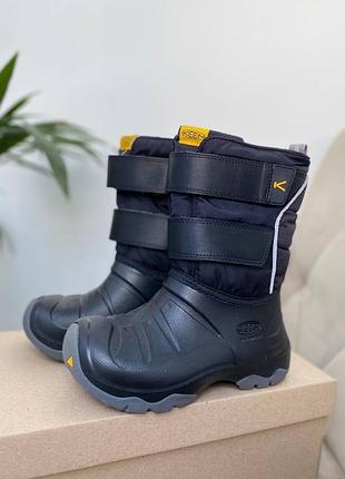 Валянки чобітки зимові оригінал keen lumi 1023710 рр.32/33