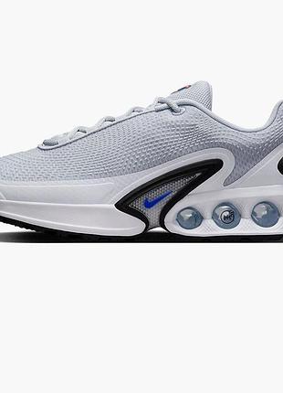 Кросівки чоловічі nike сірі з синім, довжина устілки 25-25,5 см